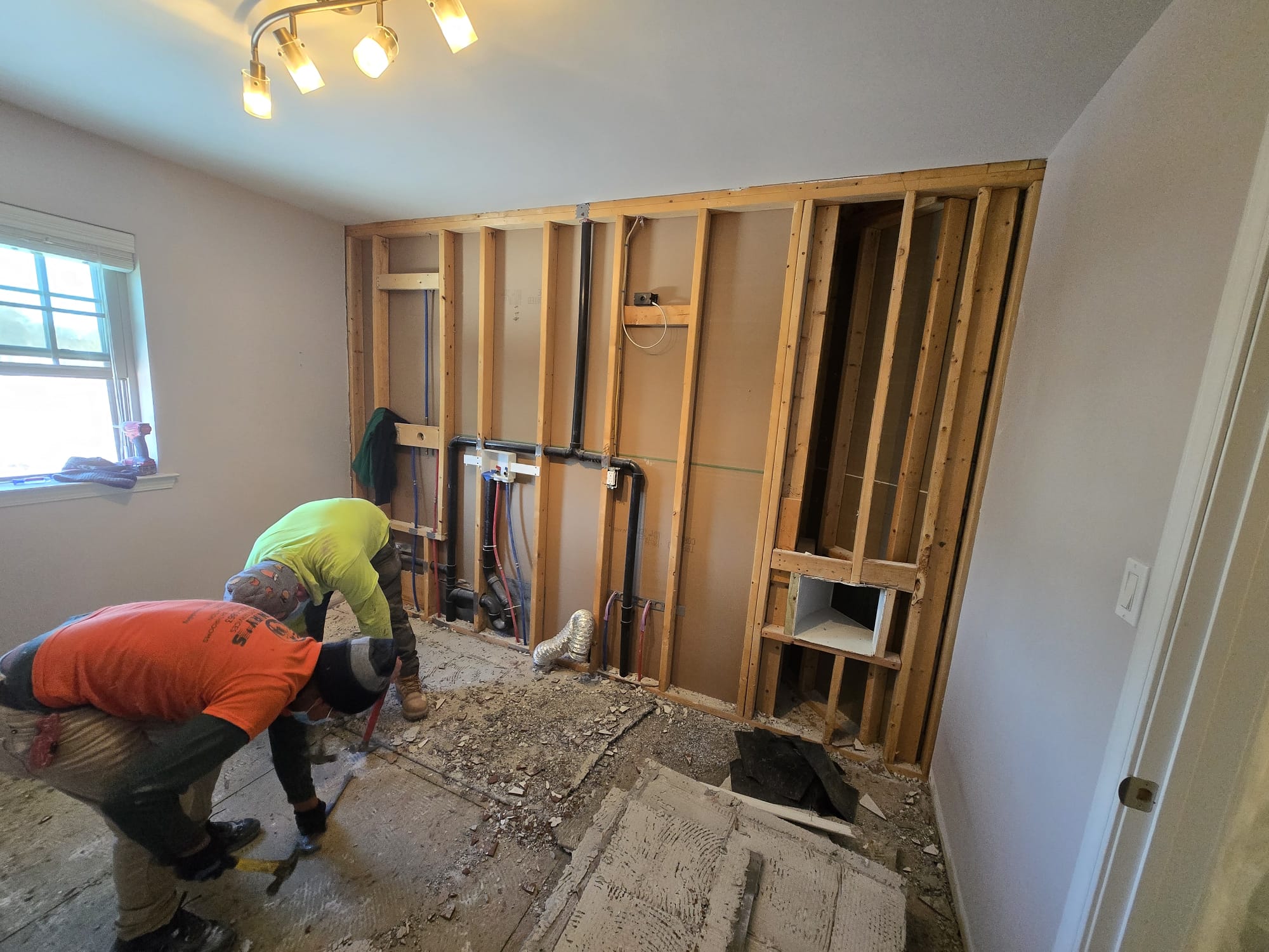 Proyecto de remodelación 68